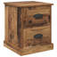 39cm W Manufactured Wood Bedside Table-1554513623