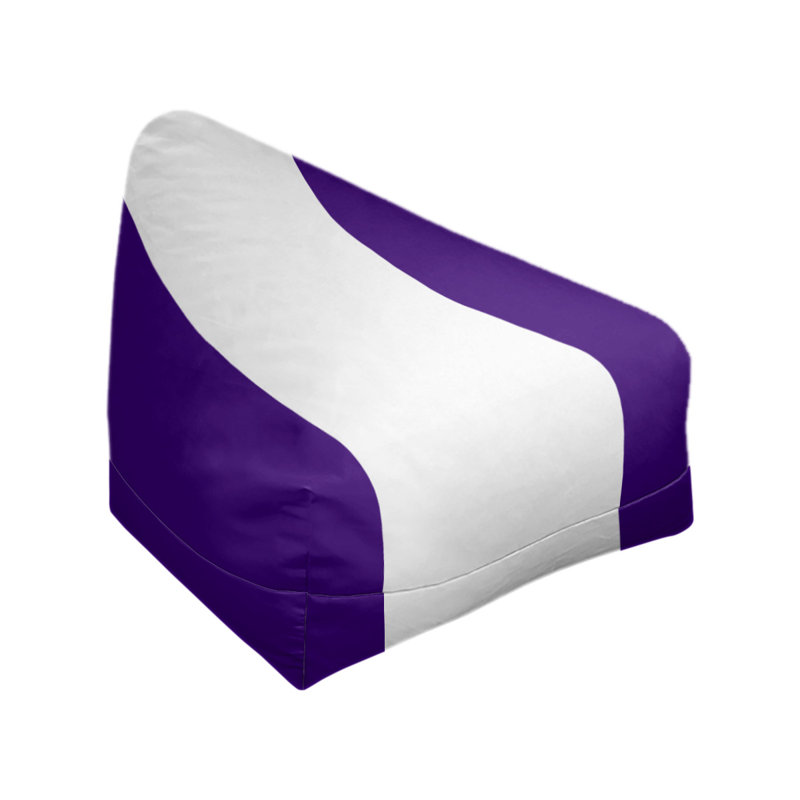 Fauteuil à billes classique Colorado, Mauve / blanc / mauve