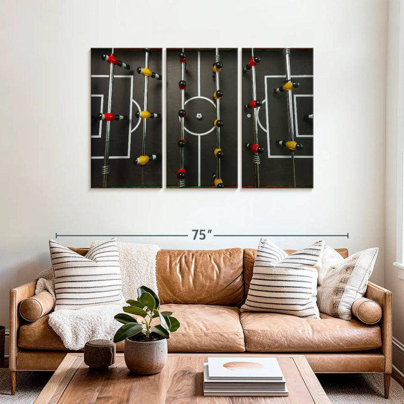 Senne Foosball Table Game, 36" H x 57" W