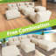 Ensemble de conversation modulaire 7 pièces Kartis-65959416