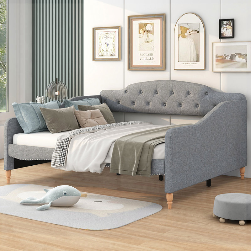 Charletta Upholstered Platform Bed