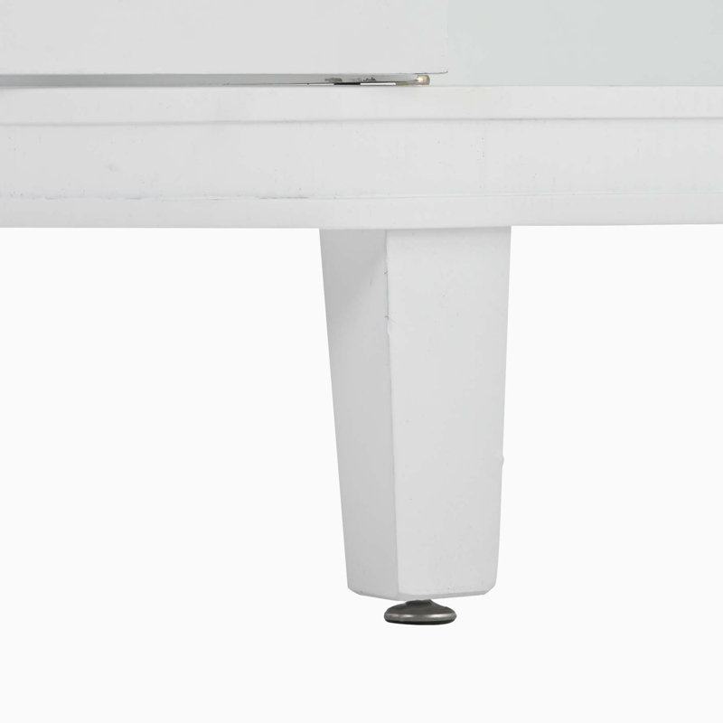 Elaine 47.2'' Console Table, White