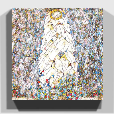 The Sunflower by Gustav Klimt Art - Wrapped Canvas