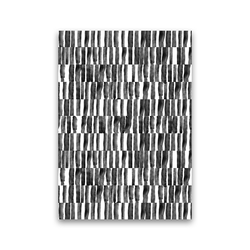 Abstract Strokes - Print, No Framed, 30cm H x 21cm W x 1cm D