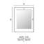 nielsen Home Florentina Wall Mounted Mirror-1926645549-1926645546