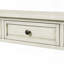 Console de 63 pouces de style méditerranéen avec 3 tiroirs et tablette (blanc antique)-33330627