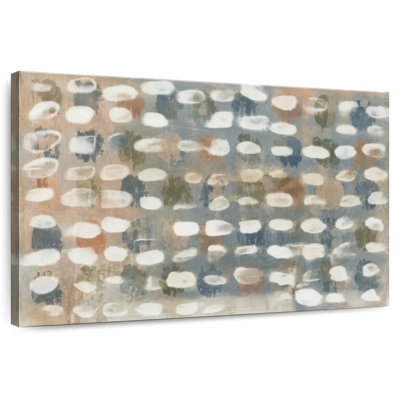 Denim Blue Blotches Mahoney