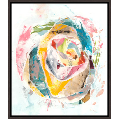 Rose Garden III Painting by Jean Kenna
