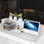 Saaid Rectangle Manufactured Wood Reception Desk