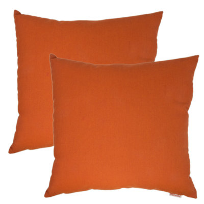 Outdoor Reversible Throw Pillow