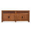 Armoire sauge rétro à 4 tiroirs Libbit