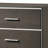 Escher Gray Oak Finish Dresser