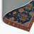 ArtDeco Brown Indoor and Outdoor Area Rug-863437686
