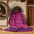 Machine Washable Overdyed Red Area Rug-135793239