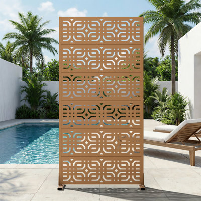 Outdoor Metal Privacy Screen