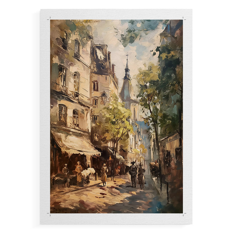 Paysages série CCDXC - Impression sur toile seulement - NON-CADRE, H 18 po x l 12 po