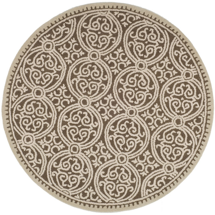 Sadik Hand Tufted Wool Geometric Rug