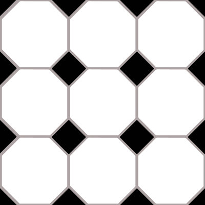 Carreau de vinyle 12 po x 12 po x 1,5 mm Hudson