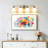 Conchita 4-Light Dimmable Frosted Glass Vanity Light-919318079