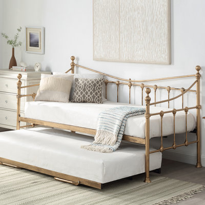 Angelina Metal with Trundle