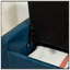 Banc rembourré capitonné avec rangement-131456895