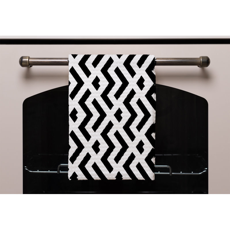 Cotton Waffle Tea Towel Kitchen Towel