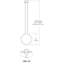 Cirq 1 - Light Single Geometric Pendant-86798753