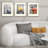 2 Piece Matte Gallery Wall Frame Set, Multi Photo Frames Collage, for Wall or Table Top Display-2084446472-2084446486