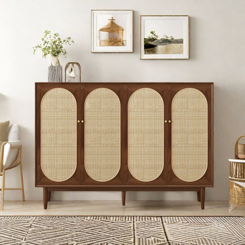 Armoire décorative Simple, Brun