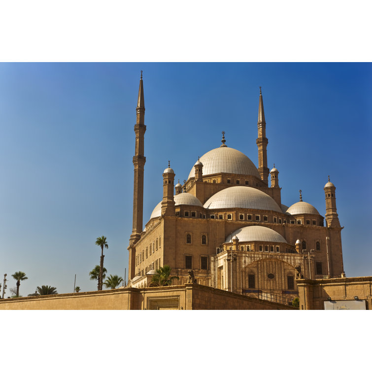 The Mosque - Wrapped Canvas Print