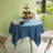Eider & Ivory™ 100% Pure Linen Washable Tablecloth Solid Color, 52" X 52" Square Natural-524759410-524759409