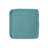 Hansolo Yarn Square Pouf, Teal