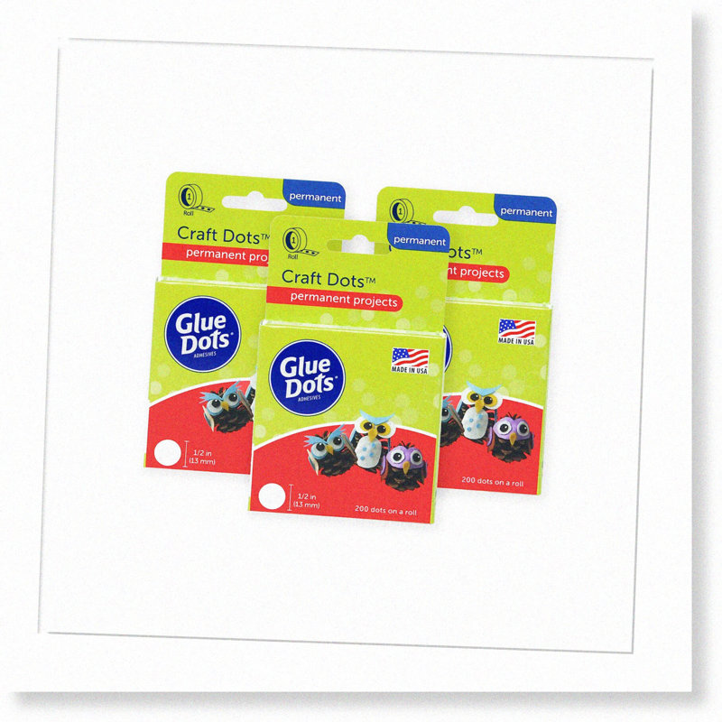 Double-Sided DIY Tape 1/2" 3 Pack