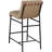 Vincentas Upholstered Counter Stool-420500126-420500099