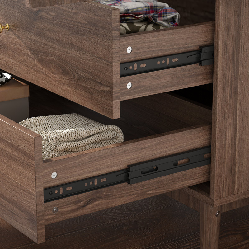 Armoire Edmunda, Brun