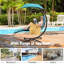 Chaise longue suspendue Anokh avec support-773392936