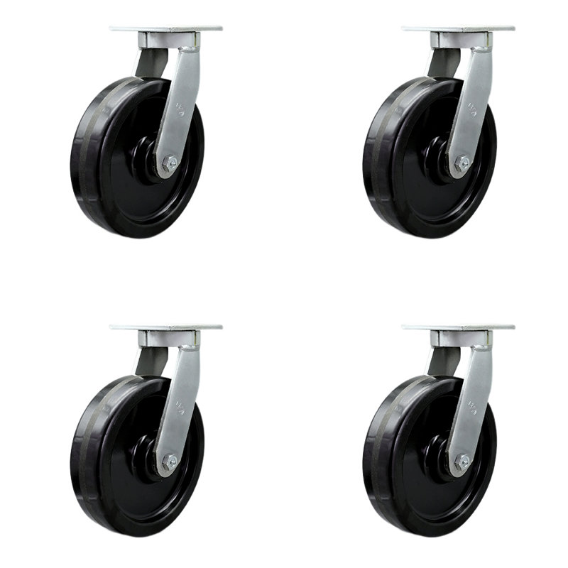 Extra Heavy Duty Phenolic Caster