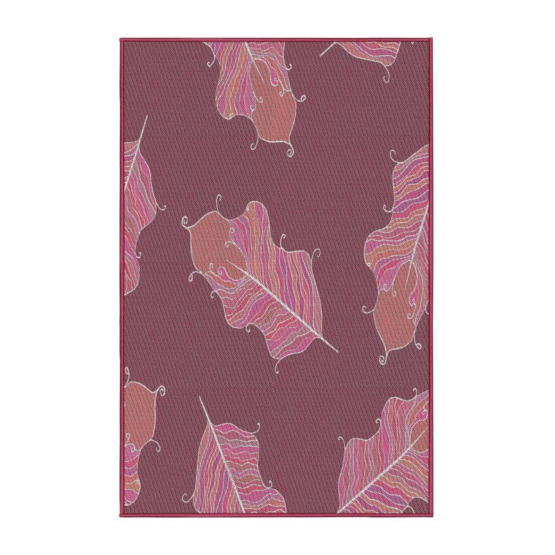 Tapis magenta foncé Albi, Rectangle 2 pi x 4 pi
