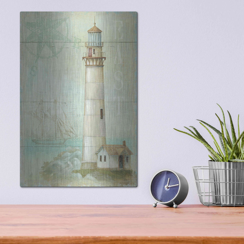 «East Coastal Light» par Daphne Brissonnet, H 16 po x l 12 po