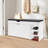39.3X11.8X20" Shoe Storage Bench With Seat-1286288524