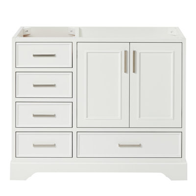 Peightyn 42.75'' Single Bathroom Vanity Base Only
