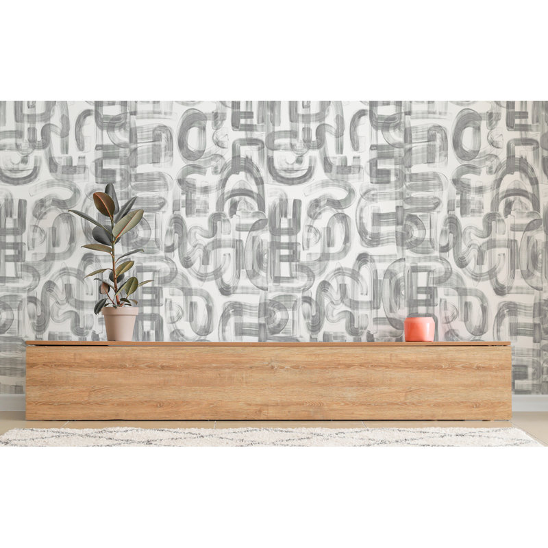 Abstract Wallpaper, Metal, 24' L x 36" W