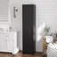 Armoire de rangement étroite de 70,87 po de hauteur avec 3 tablettes réglables pour le salon / cuisine / buanderie / chambre à coucher-1669072126