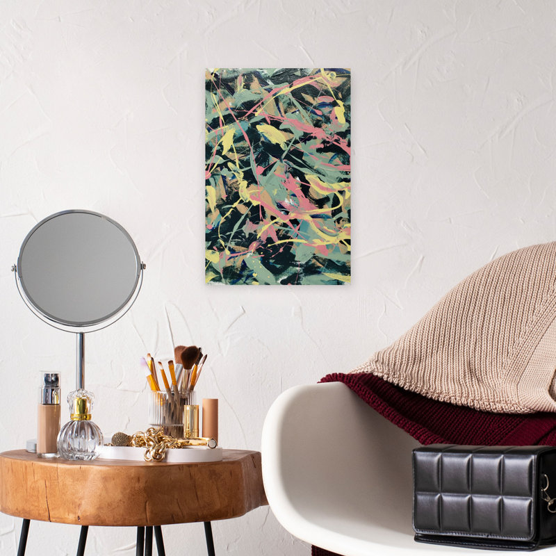 Art contemporain contemporain, H 18 po x l 12 po