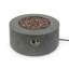 Foyer rond en fer, 40 000 BTU