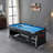 83.86'' L 3 Game Rotating Multi Game Table