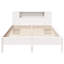Arnhild Solid Wood Bed