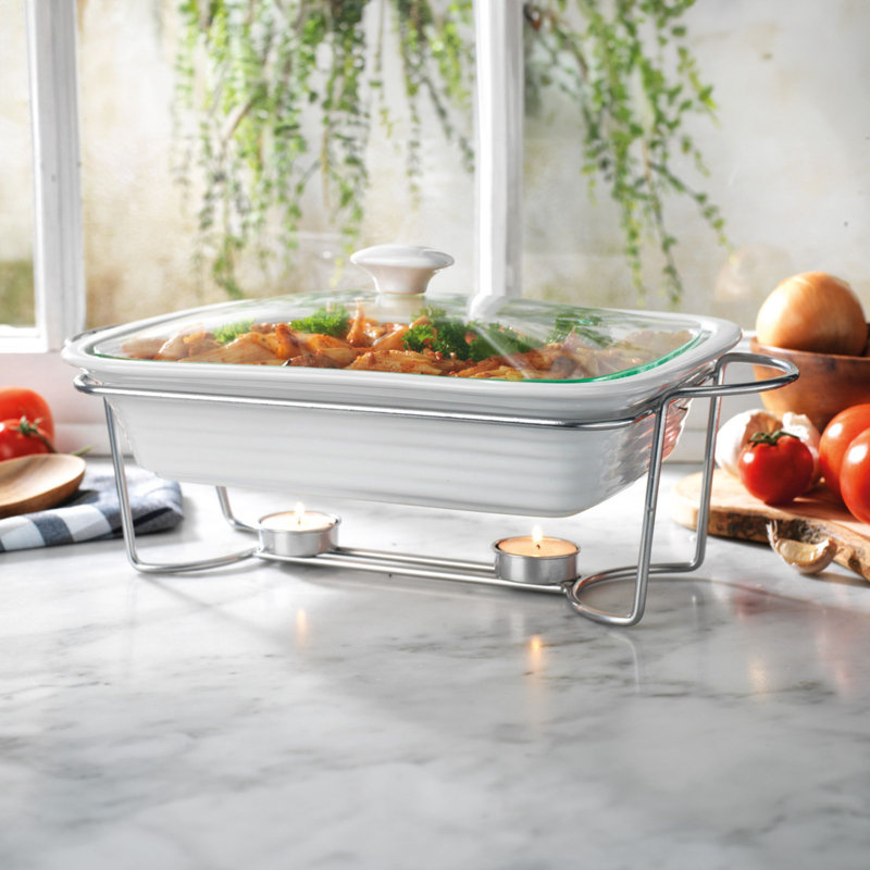 Natura Porcelain Baker with Lid