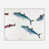 White Floater Framed is unavailable