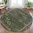 Machine Washable Indoor/Outdoor Xhevrie Fern Rug-111820173